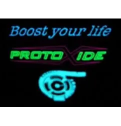 ProtoXide Lichtgevend T-shirt Gadget Kleding ProtoXide Merchandising