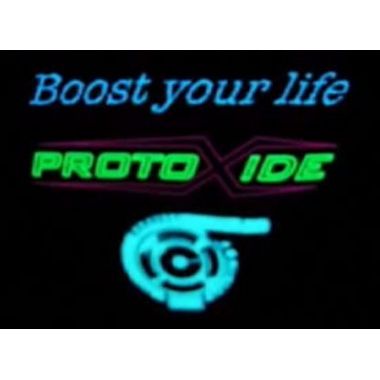 T-shirt Luminosa ProtoXide Gadget Abbigliamento Merchandising ProtoXide