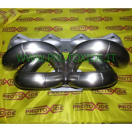 Exhaust manifold Lancia Delta 2.0 16v turbo in central location