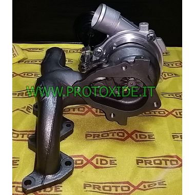 Modifica su turbocompressore Audi Volkwagen Golf Polo 1.400 fsi Plug and play Turbocompressori su cuscinetti da competizione