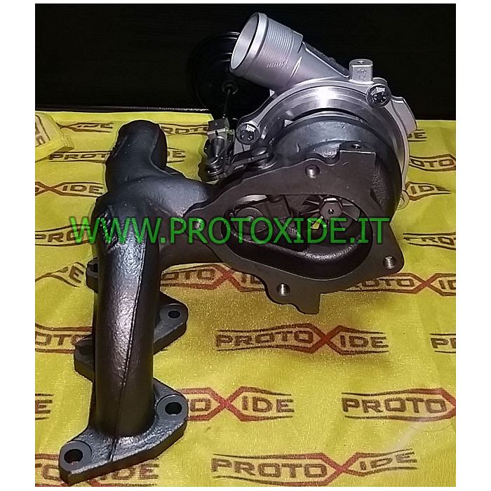 Modifica su turbocompressore Audi Volkwagen Golf  Polo 1.400 fsi Plug and play