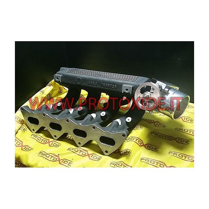 Colector de admisión modificado para Lancia Delta 16v Turbo Coletores de aspiración Colector de admisión modificado para Lancia Delta 16v Turbo Coletores de aspiración