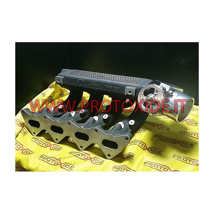 Modification du collecteur d'admission pour Lancia Delta 16v Turbo Collecteur admission Modification du collecteur d'admission pour Lancia Delta 16v Turbo Collecteur admission