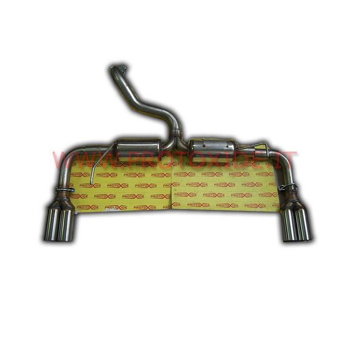 fiat 500 abarth exhaust system