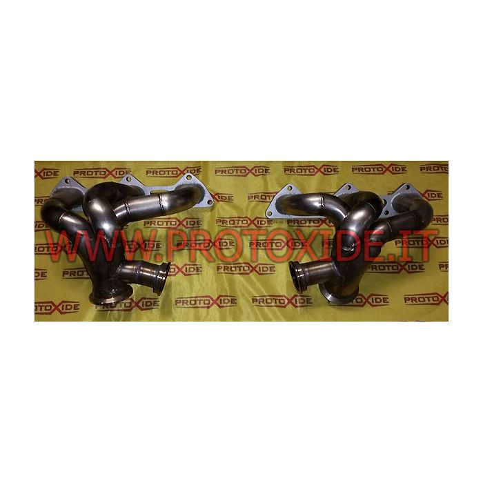 Porsche 997 Turbo stainless steel exhaust manifolds Porsche 997 Turbo stainless steel exhaust manifolds