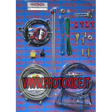 Nitrous oxide kits specific for Fiat Abarth T-Jet Car Petrol and Diesel Nitrous Kit