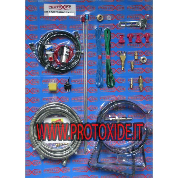 Kits d'oxyde nitreux spécifiques pour Fiat Abarth T-Jet Kit de Notoxyde d'essence et de diesel pour voiture