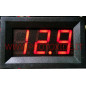 Voltmetro LCD rosso 4-150V 45X27