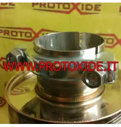 72mm exhaust muffler collar clamp Clamps and collars for mufflers