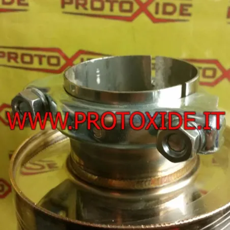 72mm exhaust muffler collar clamp Clamps and collars for mufflers