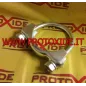 72mm exhaust muffler collar clamp