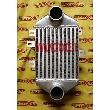 Intercooler tipo 10LL con attacchi laterali Intercooler Aria-Aria