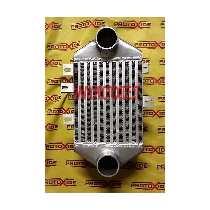 Intercooler tipo 10LL con attacchi laterali Intercooler Aria-Aria