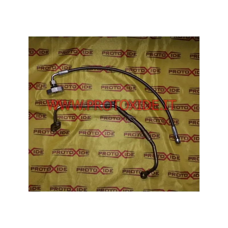 Σωλήνας παράδοσης λαδιού Lancia Delta 2000 8v - 16V Fiat Coupe 2000 16v γνήσιος υπερσυμπιεστής