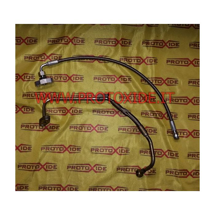 Tubo de distribuição de óleo Lancia Delta 2000 8v - 16V Fiat Coupe 2000 16v turbocompressor original