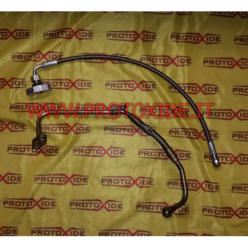Tubo mandata olio Lancia Delta 2000 8v - 16V Fiat Coupè 2000 16v turbocompressore originale Tubi olio e raccordi per turbocom...