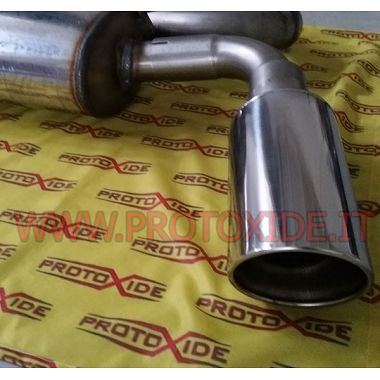 Final de evacuare pentru Hyundai Genesis 2.0 turbo