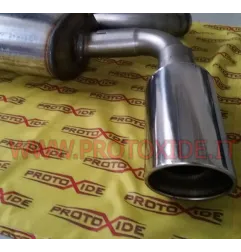 Végkipufogó Hyundai Genesis 2000 Turbohoz