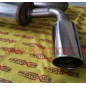 Final discharge for Hyundai Genesis 2.0 turbo