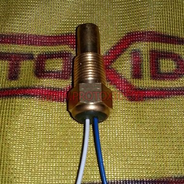 Water temperature sensor and oil up to 150 degrees 1-8npt 2-wire Sensors, Thermocouples, Lambda Probes