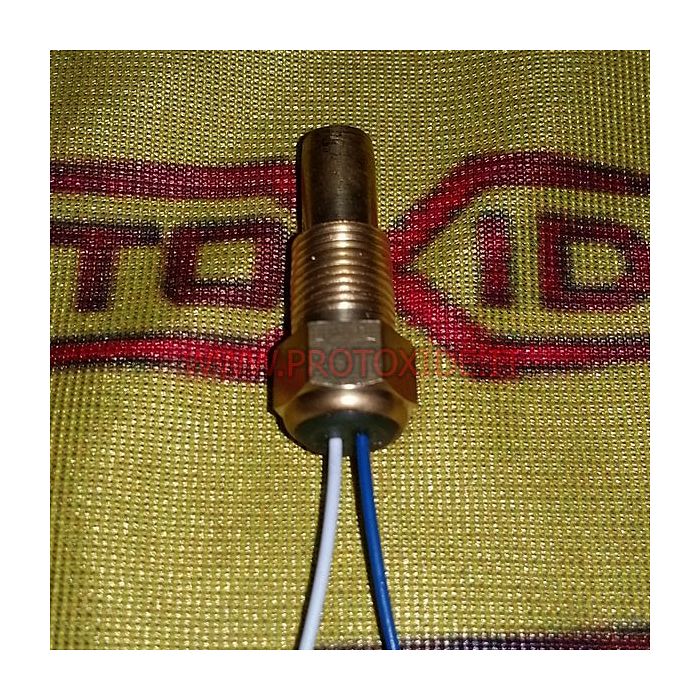 Vand temperatur sensor og olie op til 150 grader 1-8npt 2-leder