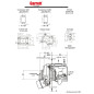 Garrett GT20 Turbolader Buchsen