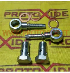 גארט GT-GTX GT1446 מגדש טורבו, אביזרי מים ישרים, בנג'ו עם צינור, קווי שמן ואביזרים למגדש טורבו