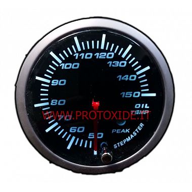 Oil Temperature Gauge with 60mm memory Temperature measurers