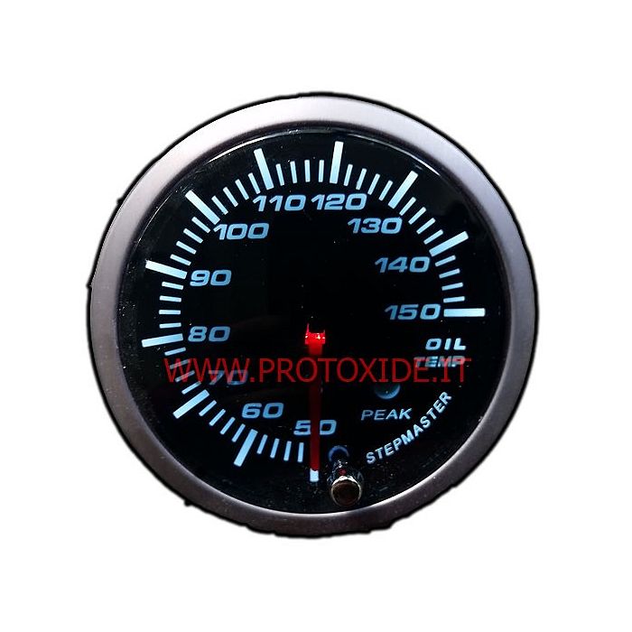 Oil Temperature Gauge with 60mm memory Temperature measurers