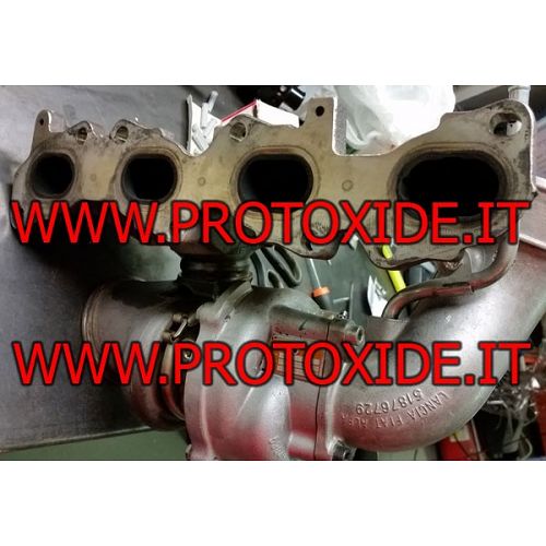 Ändring av turboladdaren Alfaromeo Giulietta 1750 TB Tävlingslager turboladdare