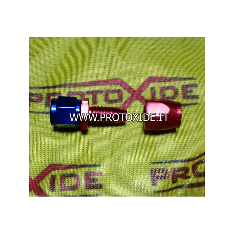 Furtun de Drept montaj feminin 6AN aeronautice