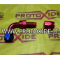 Mànega 6AN recte connector femella aeronàutica