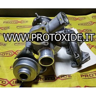 Modifica su vostro turbocompressore maggiorato Fiat Twinair TD02h2 Turbocompressori su cuscinetti da competizione