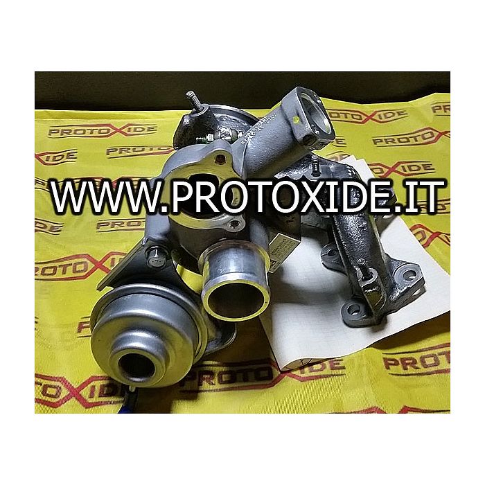 Change of your turbocharger plus Fiat TwinAir TD02h2 Turbochargers on competition bearings