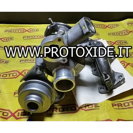 Modificación de su turbocompresor de gran tamaño Fiat Twinair TD02h2 Turbocompresores con rodamientos de competición