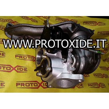 Verandering van de turbocompressor Alfaromeo Giulietta 1750 TB Turbochargers op wedstrijdlagers