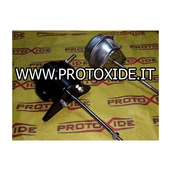 Reinforced and adjustable wastegate for GIULIETTA 1,700 TBI Internal wastegate