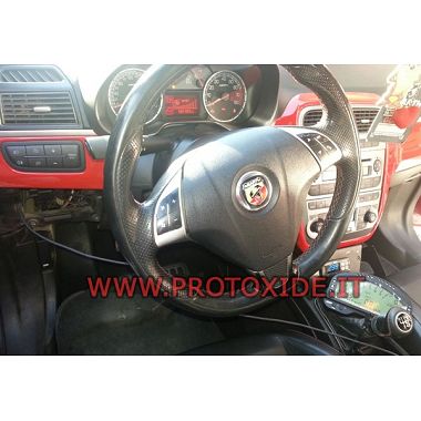 Digitálne palubná doska pre Fiat 500 - Abarth GrandePunto Digitálne prístrojové panely
