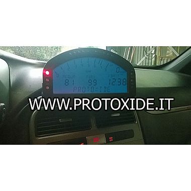 לוח מחוונים דיגיטלי עבור פיאט 500 - Abarth GrandePunto לוחות מחוונים דיגיטליים למכוניות ואופנועים