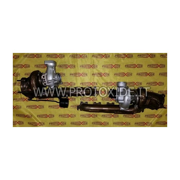 turbocompresseurs IHI Modifier Audi RS6 V10 augmentation et de transformation des roulements Plug and Play