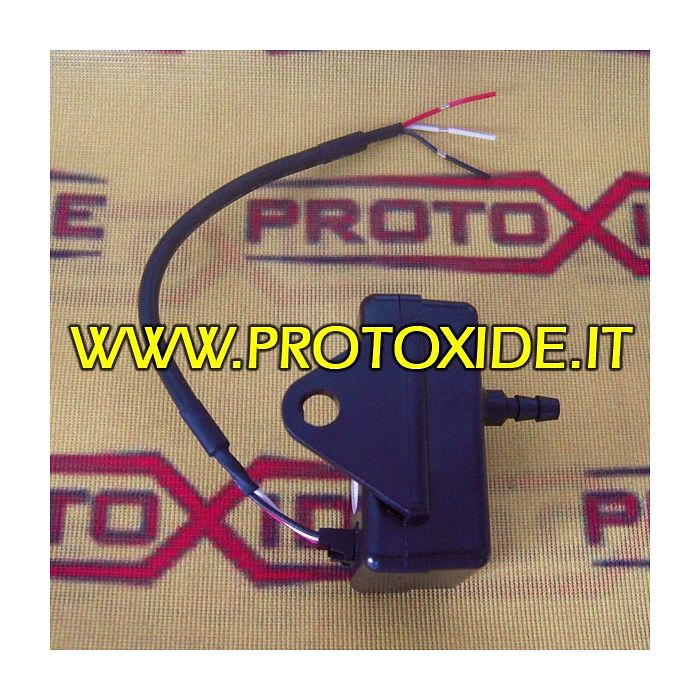 Sensore di pressione -1 fino a 2bar alimentazione 12 volt mod.1B 