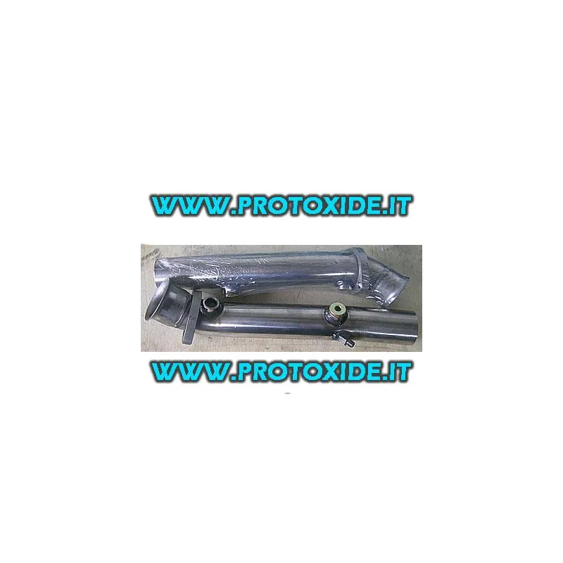 Sost. katalitycznego Ferrari 355 Stal nierdzewna
