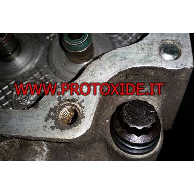 Boulons à tête pour Fiat Punto GT 10mm Boulons à tête renforcée