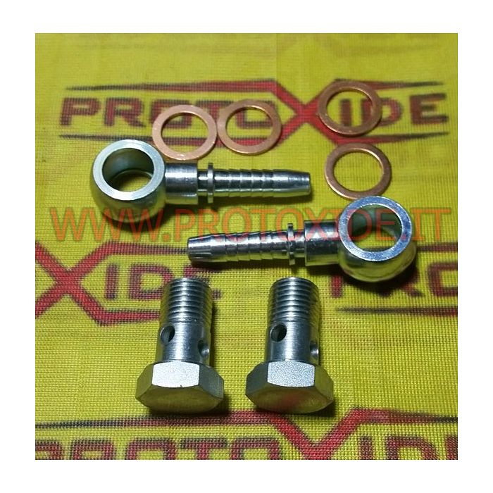 Armatura turbosprężarka wody GT40-42-45 z krótkim przewodem 18mm