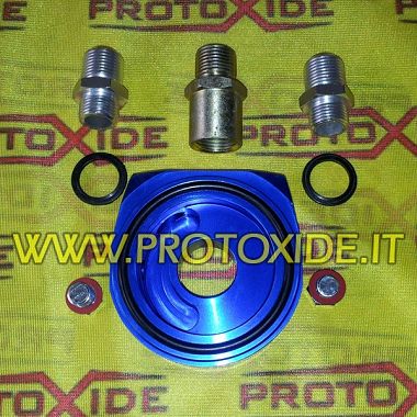 Adattatore sandwich per radiatore olio Toyota Celica 1800 Supporti filtro olio e accessori per radiatore olio sandwich