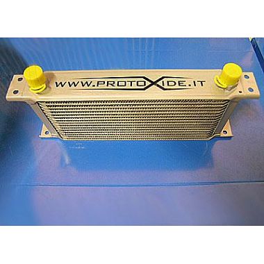 Oversized 16 row oil cooler Oversized oil coolers