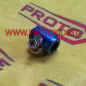 Clamp with aeronautical nut for 8mm internal tube Clamp with aeronautical nut for 8mm internal tube