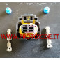 Conector macho de 2 vias para injetores Bosch e Delphi Conector macho de 2 vias para injetores Bosch e Delphi