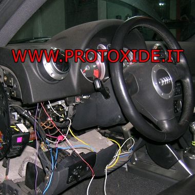 Audi TT Ahtopainemittari asennettu tyypin 1 Painemittarit Turbo, Bensiini, Öljy