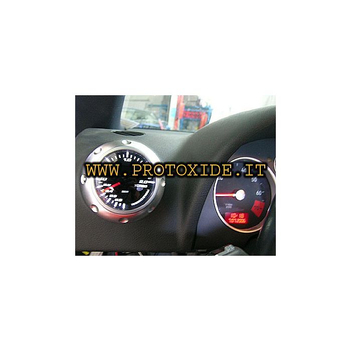 Audi TT turbo zainstalowany manometr typu 1